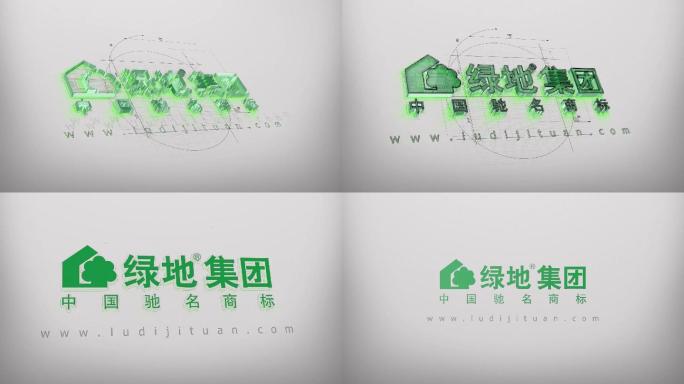 干净假3Dlogo演绎