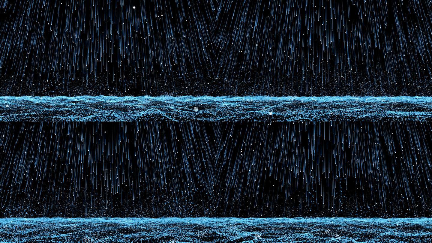 蓝色粒子背景—alpha通道