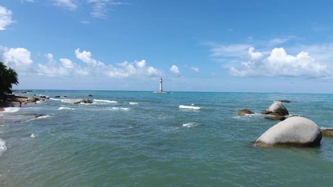 海边度假海边景色海景海南三亚