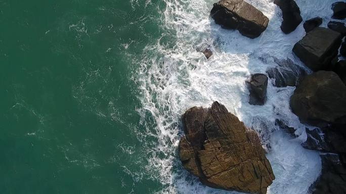 三亚海边海南岛海景山海天涯海角