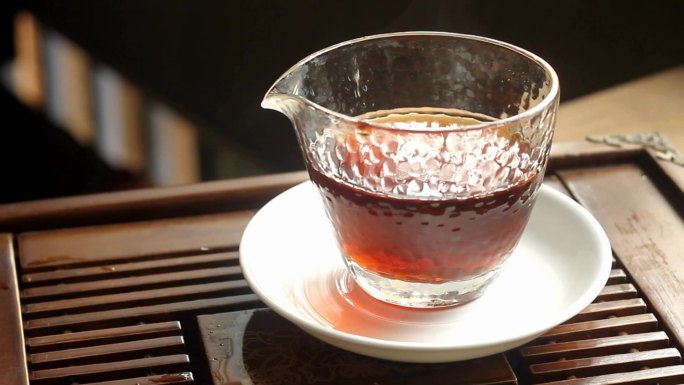 熟茶冲泡茶汤冲泡普洱茶叶茶中国茶文化茶