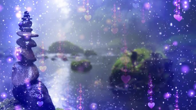 歌曲《雨花石》背景