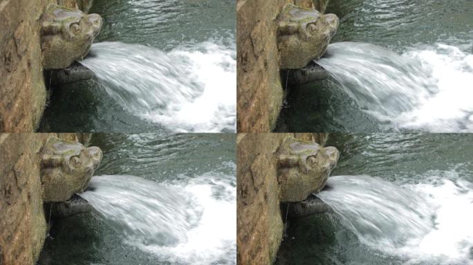 济南济南泉水泉城黑虎泉趵突泉