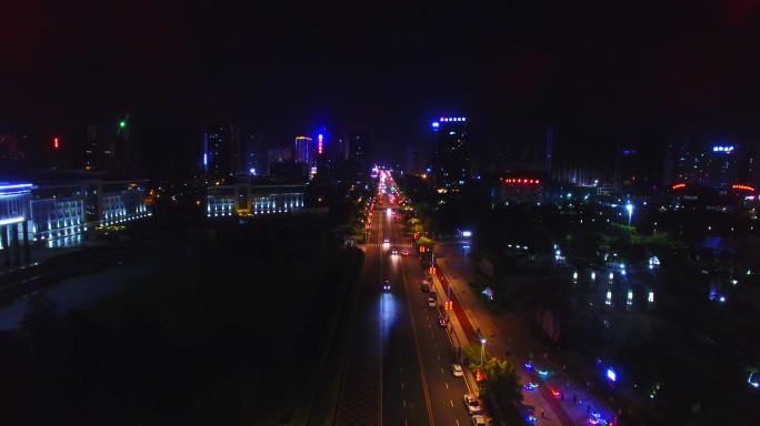 防城港市夜景
