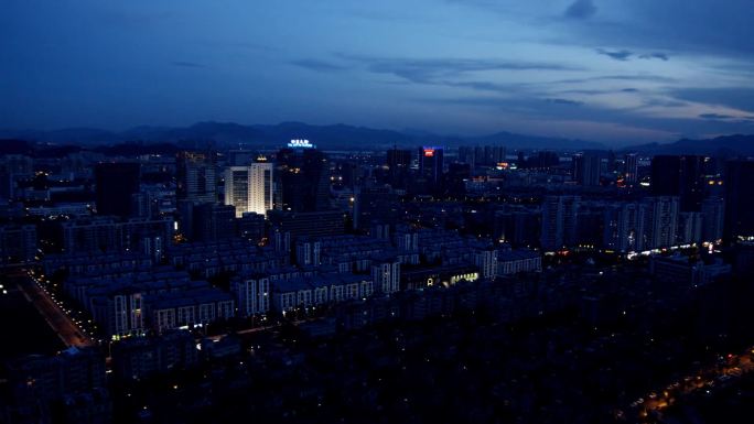 杭州城市夜景