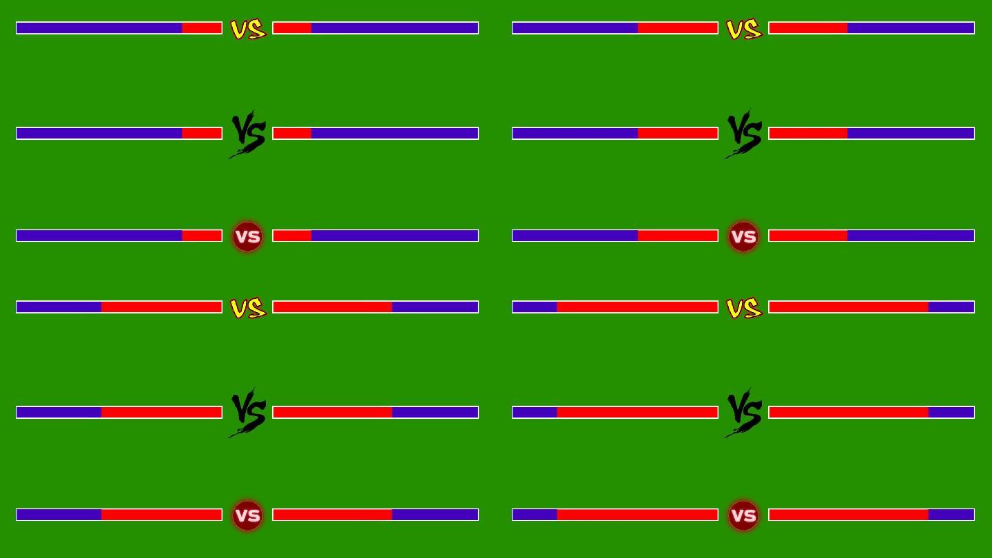 血条2对战对打VS拳皇街机游戏