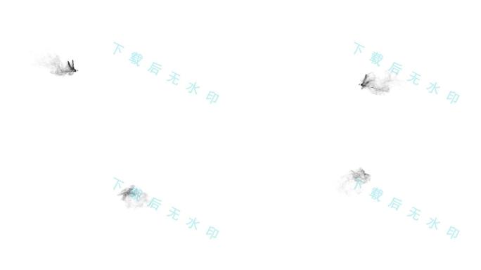 水墨蜻蜓（03）-alpha通道