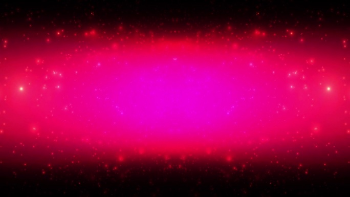 唯美宇宙红色动态粒子