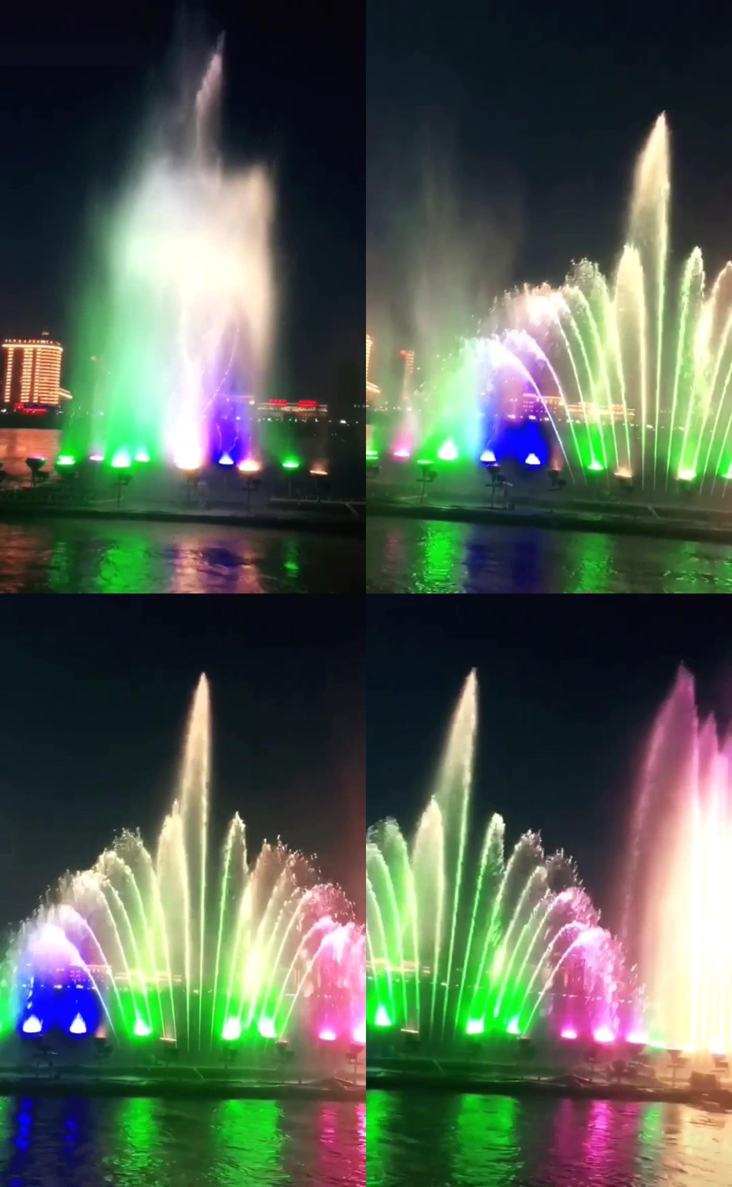 迪拜音乐喷泉—世界最大音乐喷泉 -音乐喷泉-喷泉秀