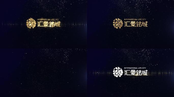 高端简洁logo演绎