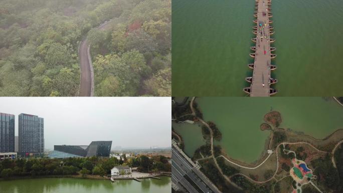 江西赣州4K城市航拍素材