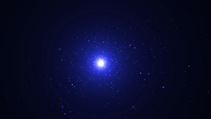 梦幻光点粒子飘动循环带通道