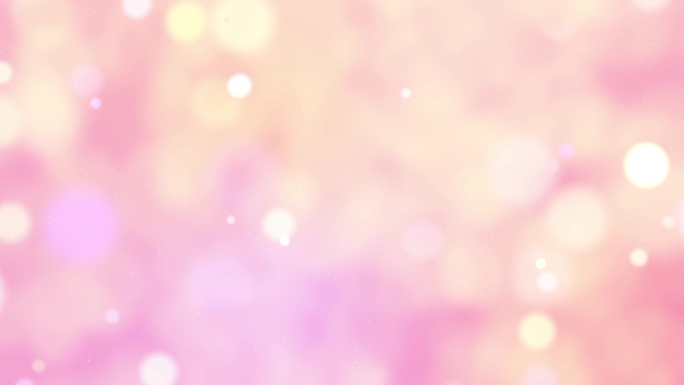 粉色光斑粒子背景