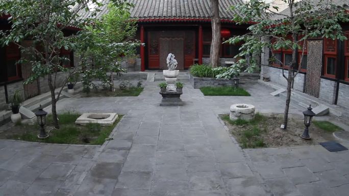 北京胡同四合院