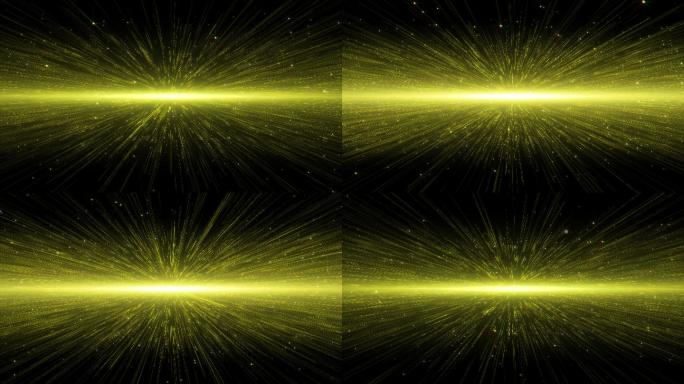 星空光线粒子推进穿梭循环带通道