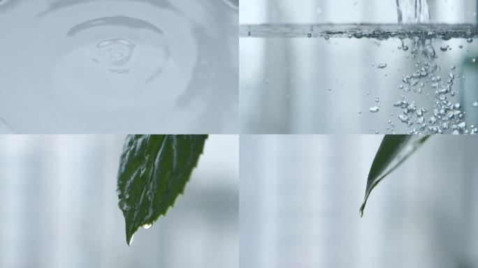 水滴，叶子上的水滴精华，水泡合集