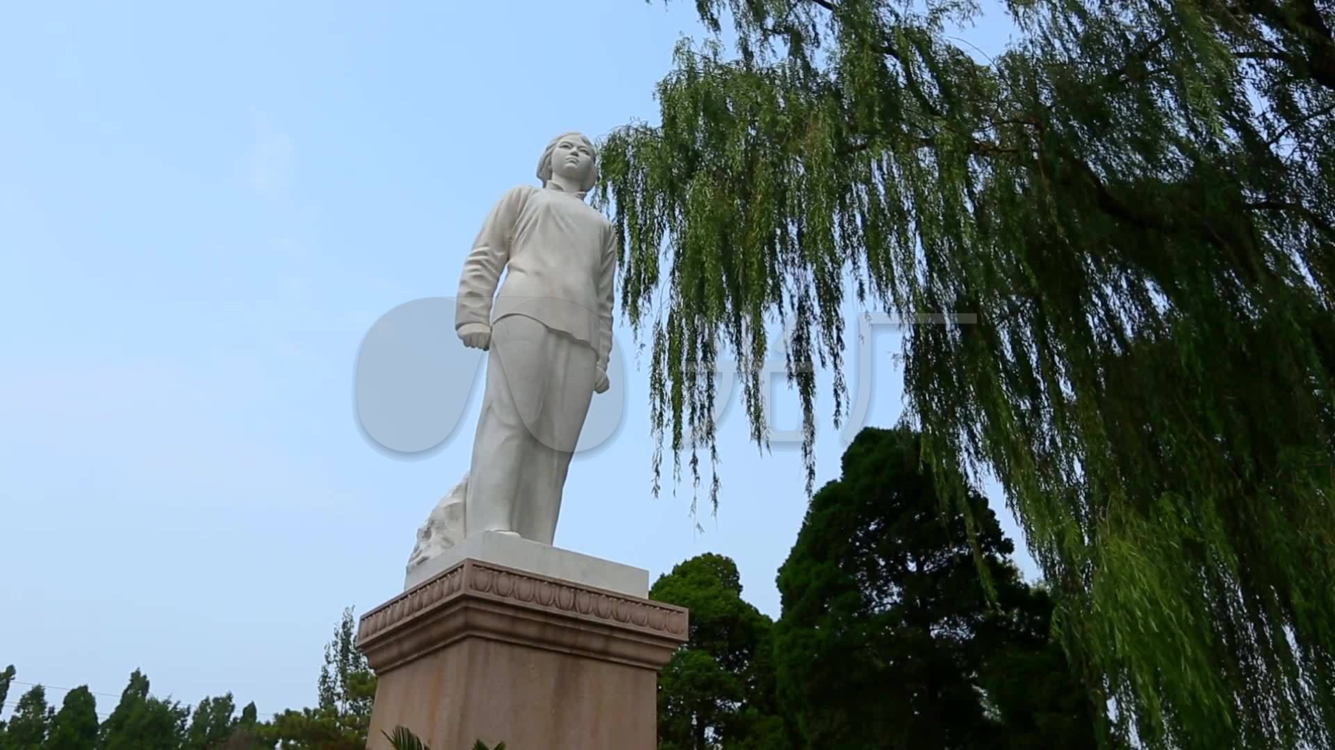 吕梁市文水县刘胡兰纪念馆_刘胡兰镇