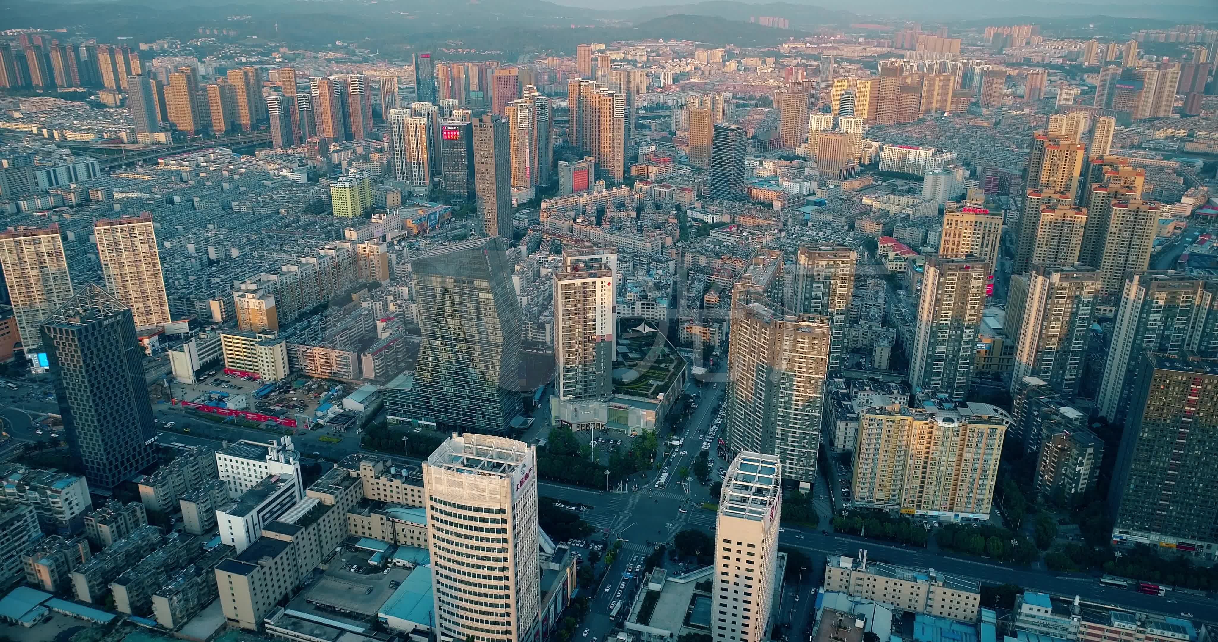 个旧市城乡景观提升-城市光环境-利亚德（成都）文旅科技有限公司