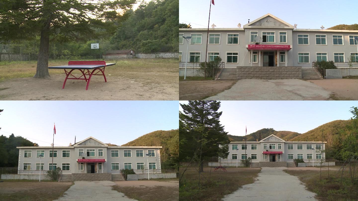 山区学校建筑设施