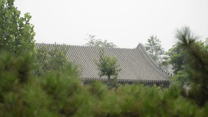 高清实拍北京恭王府旧址中国古建筑
