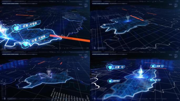 高科技地理位置定位