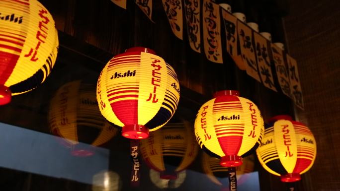 日式灯笼日本风和风居酒屋环境
