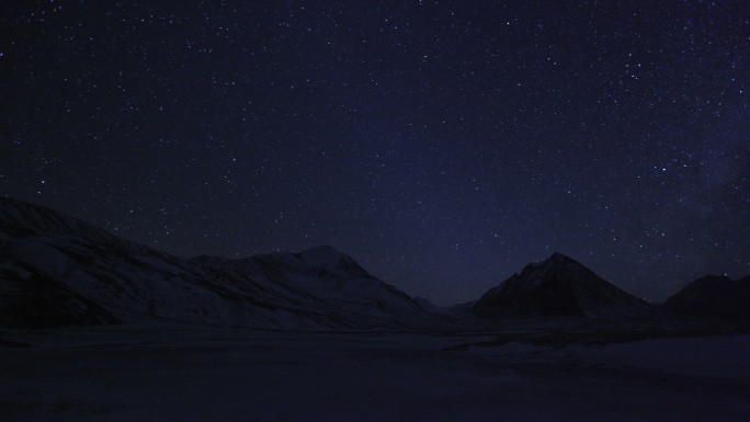 星空延时