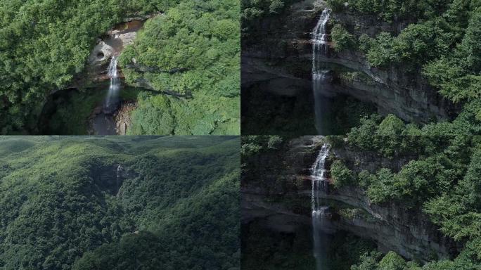 贵州都匀螺丝壳景区瀑布