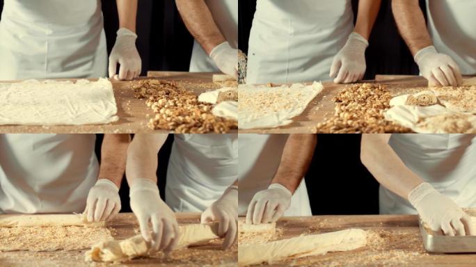 面包制作过程