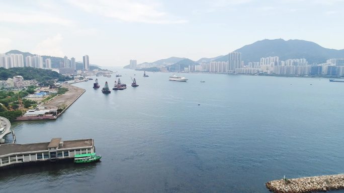 九龙城码头香港启德码头