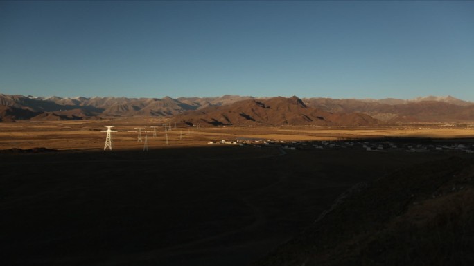 西藏电力电塔电站