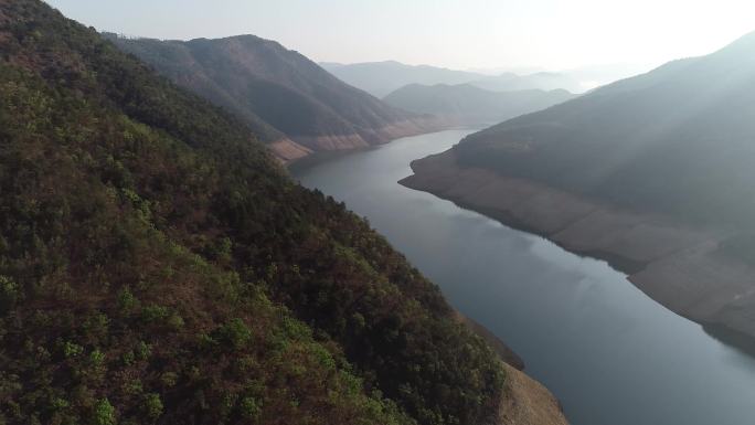 4k云南江河湖山川大桥实拍