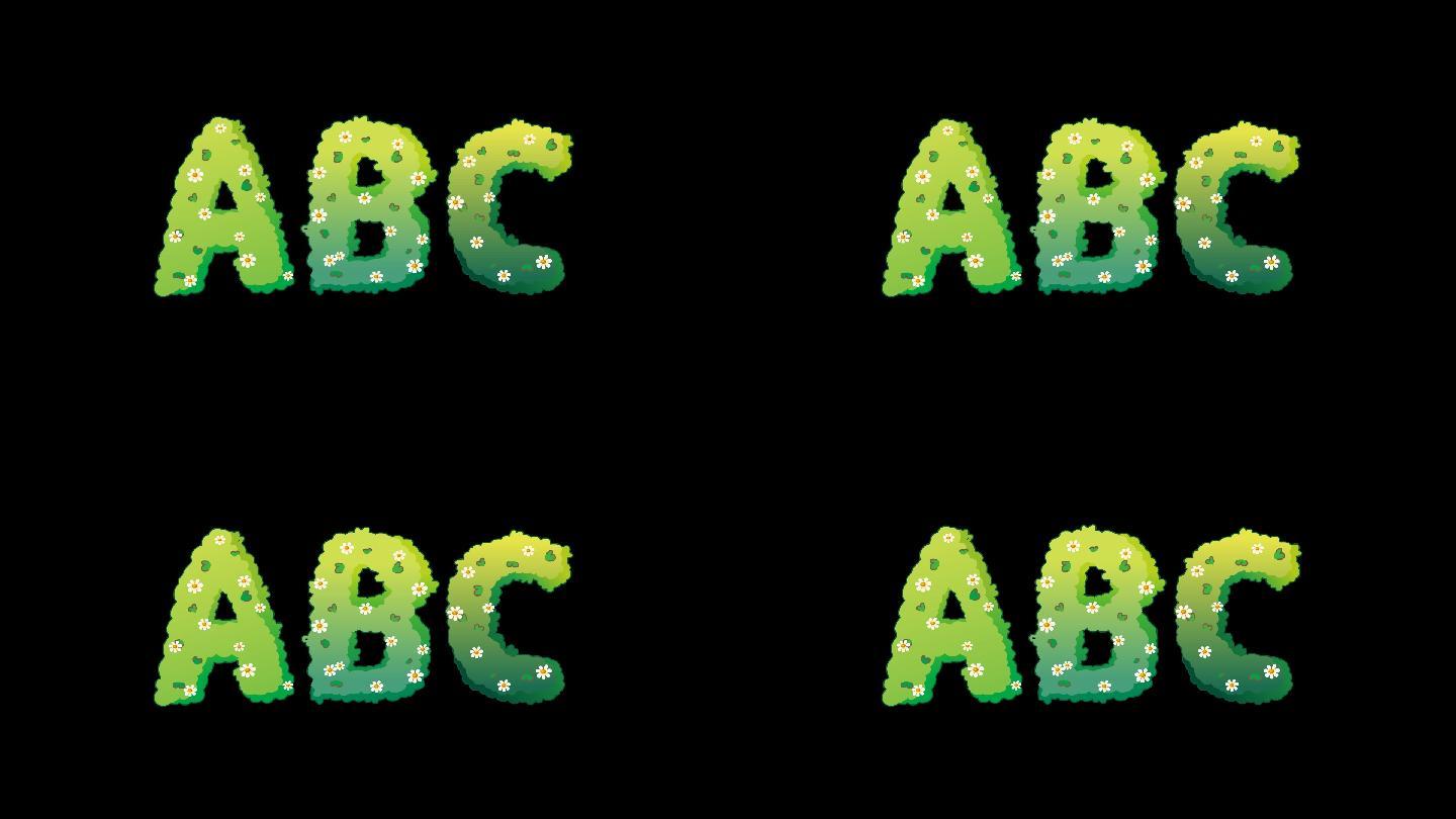 ABC字幕
