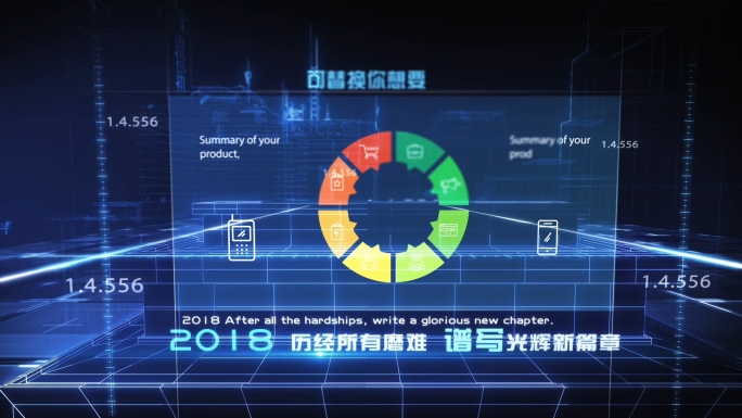 超高端科技图表业绩展示