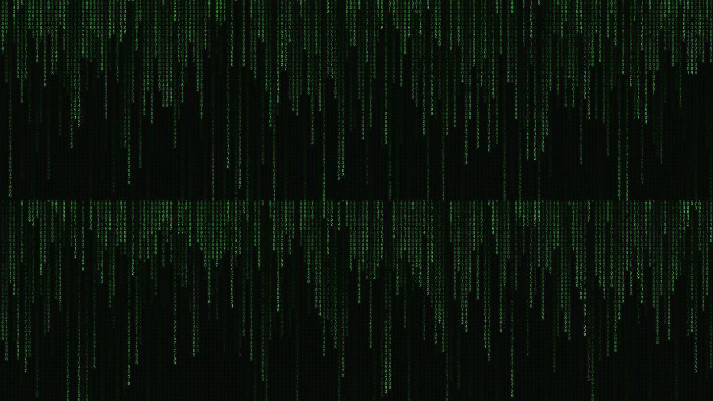 1分钟让你拥有黑客帝国代码雨一样的电脑动态壁纸【支持windows11】 - 知乎