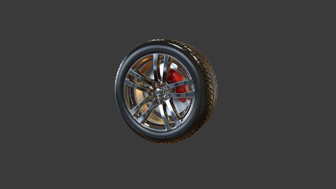 轮胎车轮轮毂Tyre循环带通道