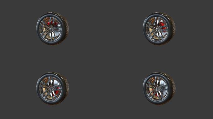 轮胎车轮轮毂Tyre循环带通道