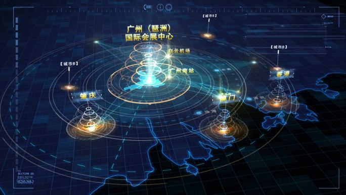 区位地图