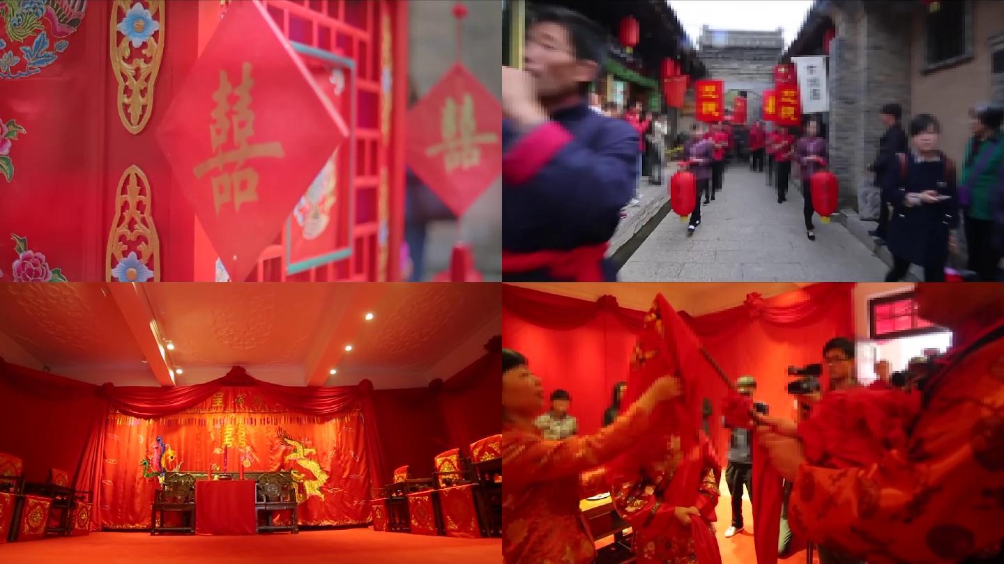 中国传统婚礼-中式古典婚礼