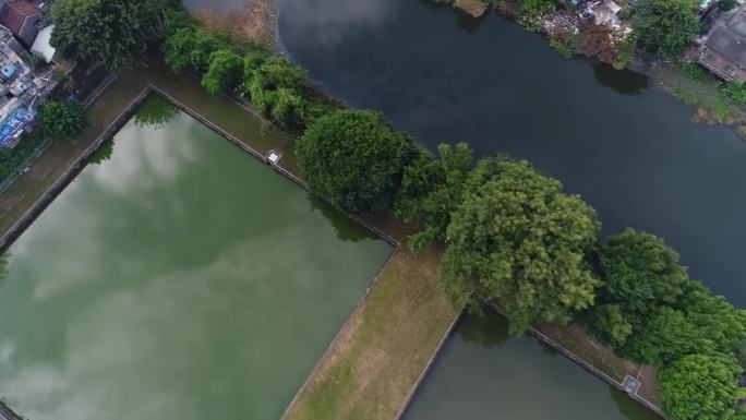 虎门销烟池林则徐纪念馆