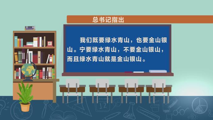 报告解读字幕AE模板