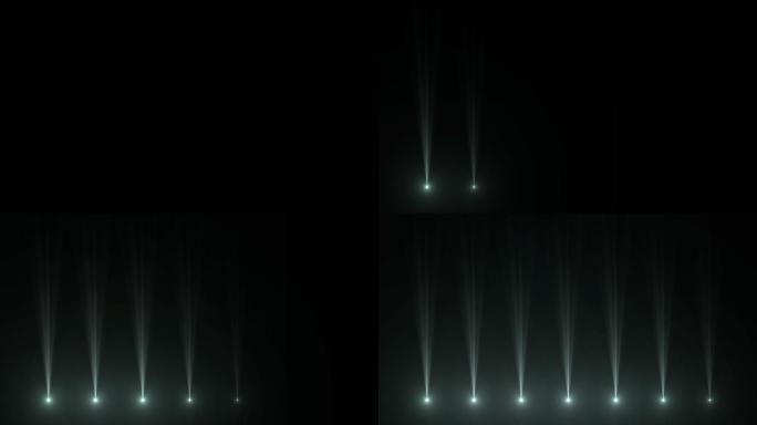 灯柱射灯舞台光效循环带通道