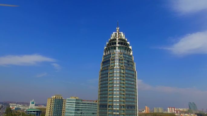 临沂大美罗庄江泉国际大酒店航地标性建筑