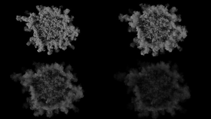 爆炸烟雾23_4号（有Alpha通道）