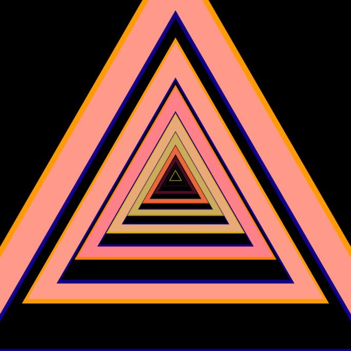 三角形动态图形推进运动