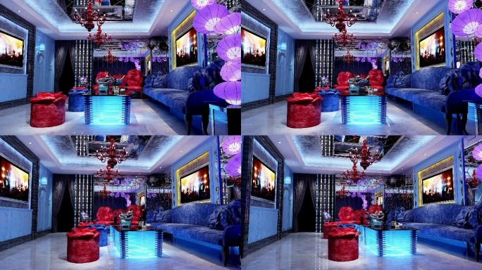 3D动画-KTV酒吧包厢003