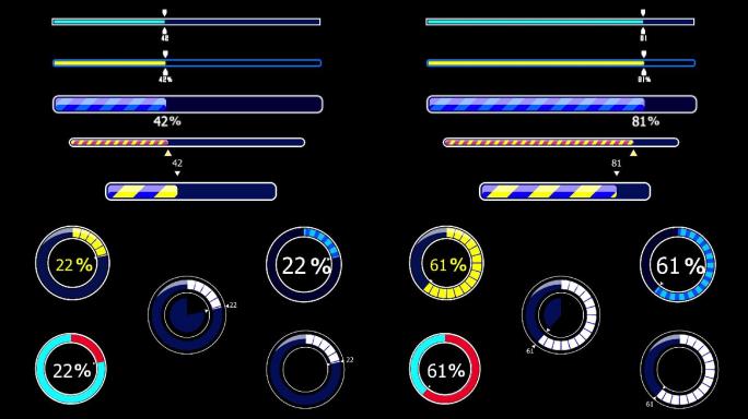 10款进度条素材包