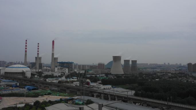 山东济南黄台火力发电厂
