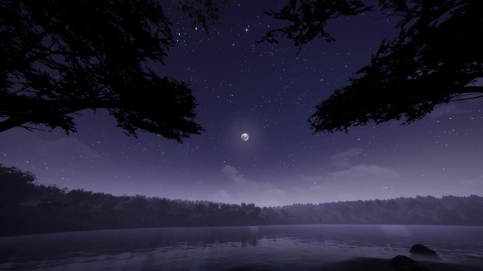 夜空中最亮的星