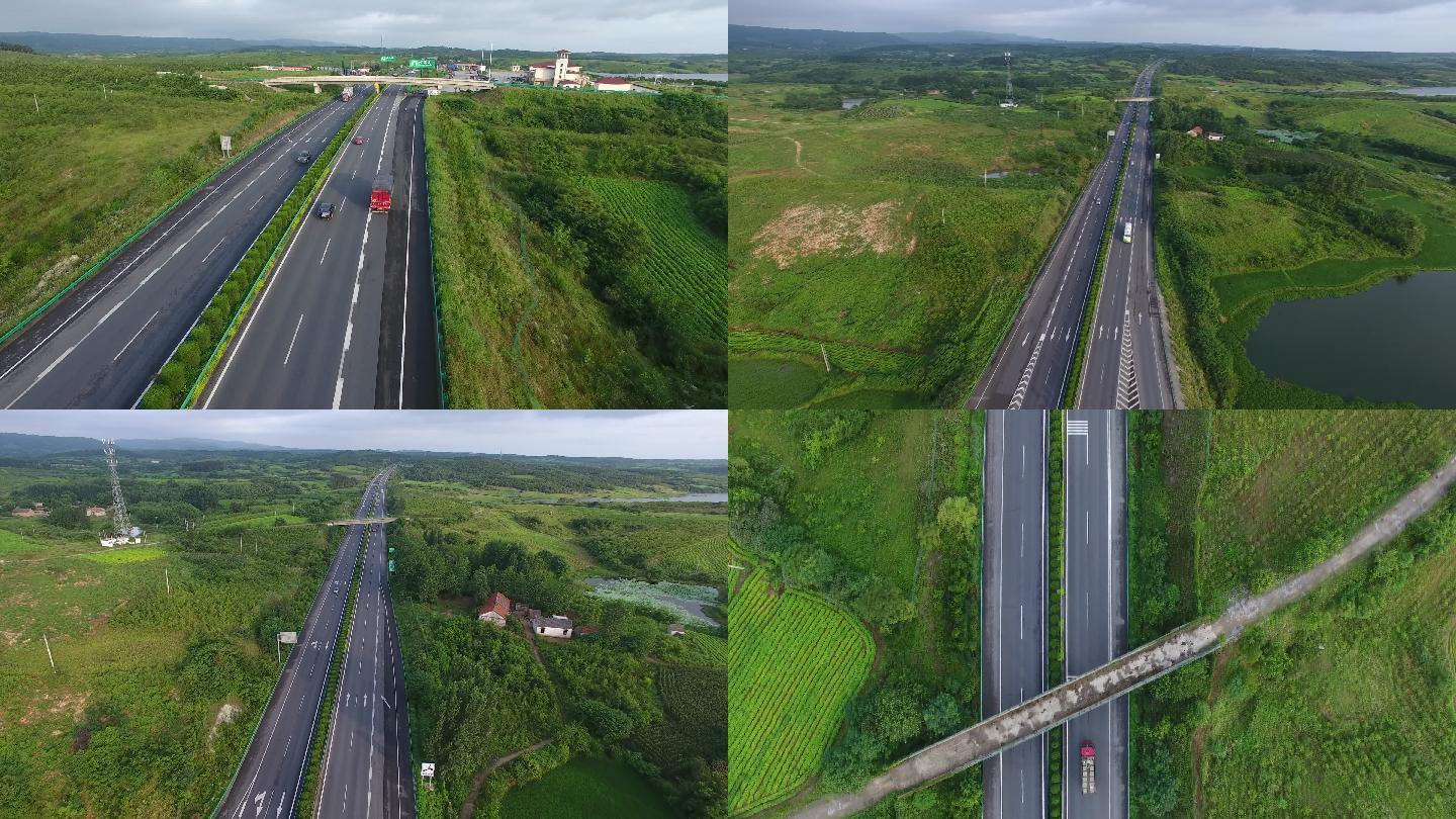 【4K原创实拍】安徽明光林东半岛高速公路